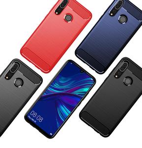 In Fibra di carbonio Antiurto Molle di TPU Della Copertura Posteriore Del Telefono Per Il Caso di <span class=keywords><strong>Huawei</strong></span> <span class=keywords><strong>p</strong></span> di <span class=keywords><strong>smart</strong></span> <span class=keywords><strong>2019</strong></span> - Product Image 2