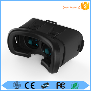 New Arrival Version virtual reality 3D glasses VR headset VR box - Product Image 3