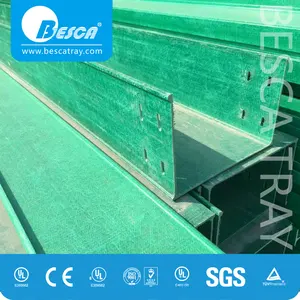 Glass reinforced Plastic Fireproof Waterproof Ladder Type Cable Tray