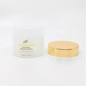 Cream 100ml PP Double Wall Cosmetic Cream Jar For Cream