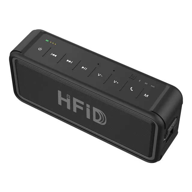 HFD-895D Bluetooth altoparlante Hi Fi supporto TF Card fabbrica