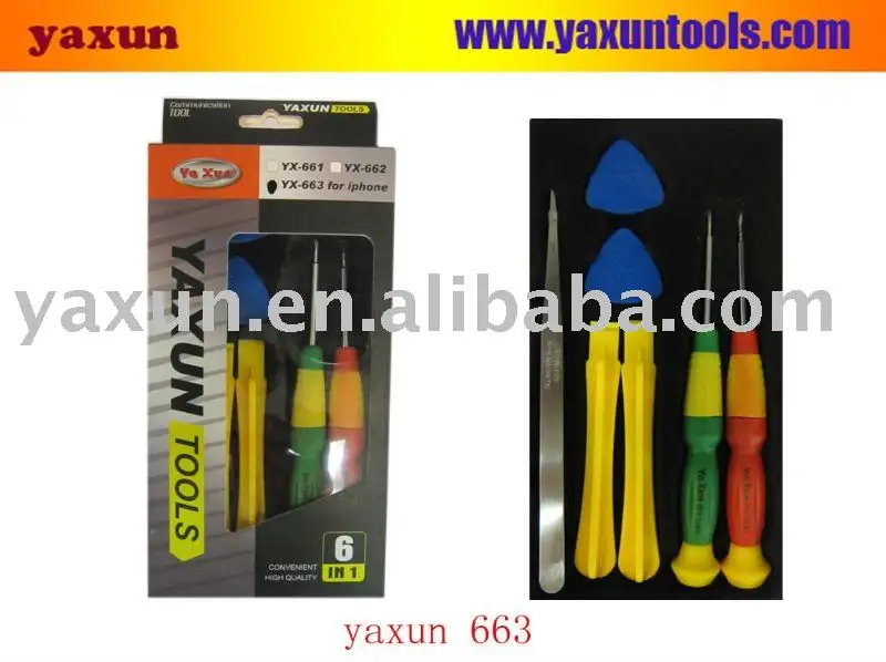 Yaxun Tool Set For Iphone China Trade,Buy China Direct From Yaxun 