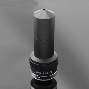 Lensa <span class=keywords><strong>Pinhole</strong></span> pasang CS CCTV sudut lebar 2.8mm - Product Image 1