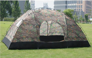 8 à 10 Personnes Explorer L'extérieur <span class=keywords><strong>Camouflage</strong></span> Camping Randonnée Facile Configuration Instantanée Pop up <span class=keywords><strong>Tente</strong></span> (HT6063-3) - Product Image 2