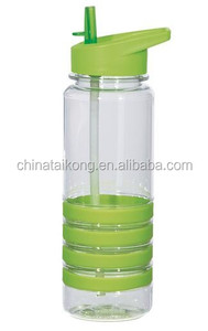 Botella de agua Unisex de 700ML con tapa giratoria, anillo de silicona para <span class=keywords><strong>escalada</strong></span>, gimnasio, estilo deportivo, Pajita de bebida con aislamiento térmico caliente - Product Image 3
