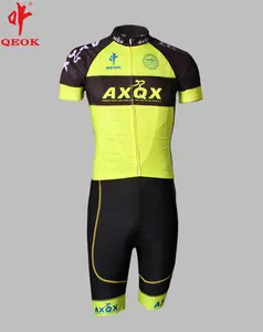 Hot Custom Sportswear Kurzarm Digital Sublimated Printing Fahrrad kleidung mit speziellen leichten Material Shirts Rad trikot
