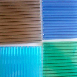 Nhà kính Lợp Sheets <span class=keywords><strong>Lexan</strong></span> <span class=keywords><strong>Polycarbonate</strong></span> Sheets 10 Năm Bảo Hành Không Thể Phá Vỡ Tấm <span class=keywords><strong>Polycarbonate</strong></span> - Product Image 1
