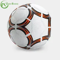 ZHENSHENG mini colorido de goma pelota de fútbol balón de fútbol para la promoción