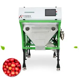 Máquina clasificadora de granos de café a todo Color