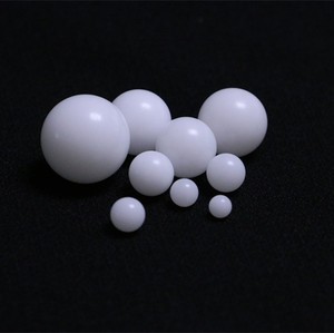 15mm 15.875mm hassas Delrin polioksimetilen POM plastik rulman topları hassas katı küre