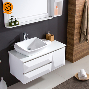 <span class=keywords><strong>Mobile</strong></span> da <span class=keywords><strong>Bagno</strong></span> in Marmo con Lavabo Integrato - Product Image 4