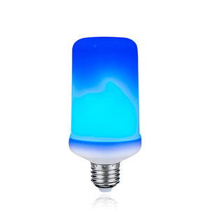 85 ~ 265V LED ngọn lửa hiệu ứng ánh sáng bóng đèn với màu xanh lửa màu sắc nhấp nháy thi đua lửa nến đèn cho khách sạn E27 loại cơ sở - Product Image 1