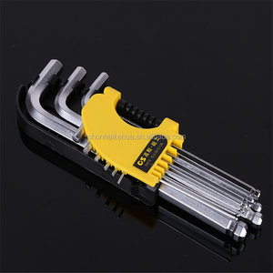 <span class=keywords><strong>Clé</strong></span> allen à tête <span class=keywords><strong>plate</strong></span> 45 #, douille hexagonale, haute qualité, usine, - Product Image 6