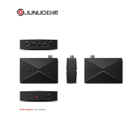 JUNUO Console DVB-T2 Set Top Box GX dvb t2 tv box pour Russie DVB-T2 avec deux ports usb support wifi