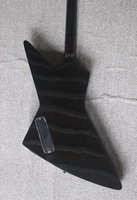 Weifang Rebon 6 String EX Electric Guitar in Black Colour