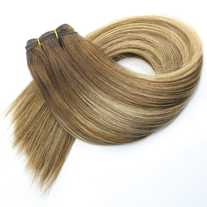 مصنع المورد ضعف الانتباه الروسي ريمي Balayage لحمة شعر - Product Image 6