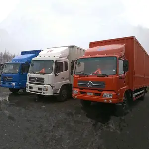 รถบรรทุกตู้บรรทุกสินค้า DONGFENG ขนาด 10-15 ตัน ราคาถูกกว่า - Product Image 1