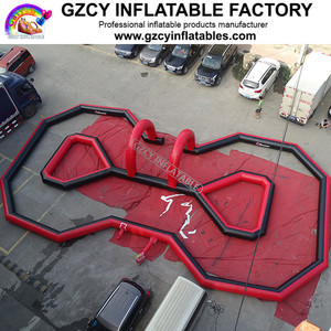 Piste de karting, nouveaux jeux de course automobile, piste de course gonflable à vendre - Product Image 3
