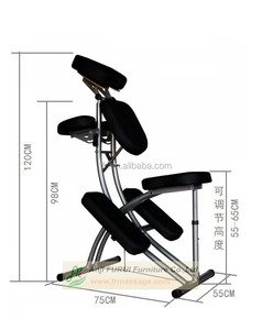 सस्ती कीमत के साथ पोर्टेबल एल्यूमीनियम मालिश कुर्सी - Product Image 1