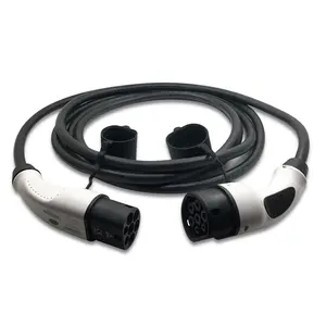 Latest product Mode 3 EV charger type 2 to type 2 EV charging cable IEC 62196 plug 32A 7.2KW 7.4KW