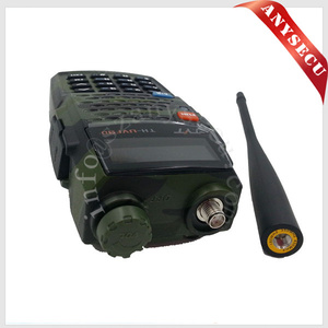Auriculares inalámbricos transmisor tyt TH-UVF9D verde oscuro 128CH 5 W mejor <span class=keywords><strong>radio</strong></span> de dos vías - Product Image 2