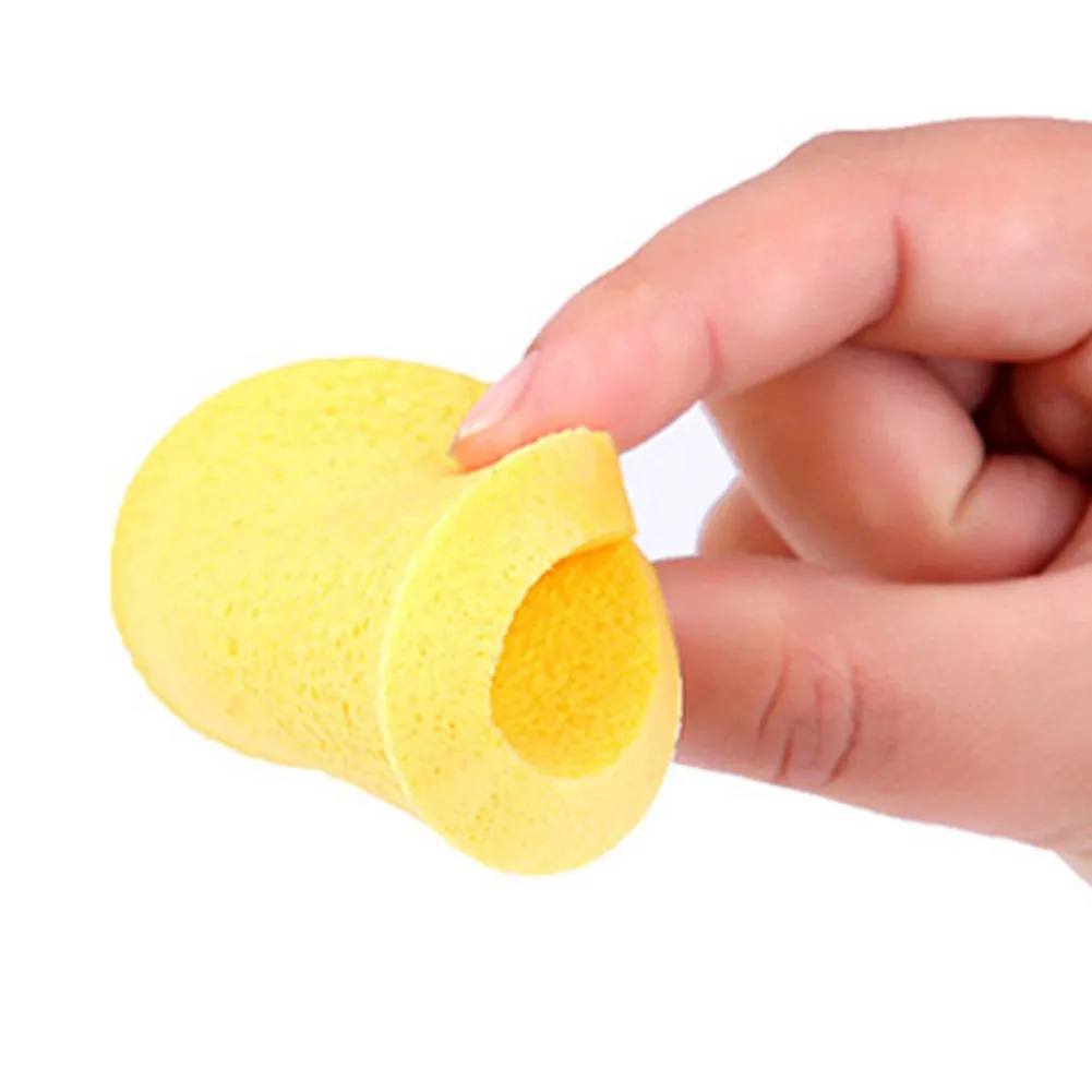 Skin-friendly pva facial sponge compressed face cleaning sponge