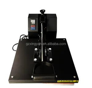 Flatbed heat press digital t-shirt printing machine