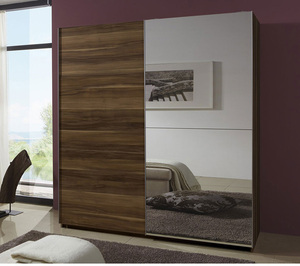 <strong>Cheap</strong> <strong>Wardrobe</strong> Closet Plywood <strong>Wardrobe</strong> Design with Sliding Door (SZ-SW015) - Product Image 5