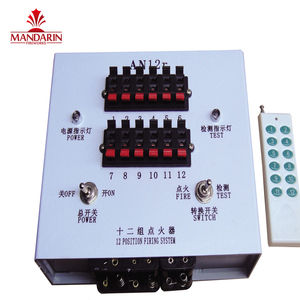 High Quality Wireless Remote Control Pyrotechnic Fireworks Firing System