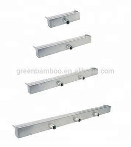 Cascata d'Acqua a Lama per Piscina Esterna 120cm, Cascata a Parete in Acciaio Inossidabile - Product Image 2