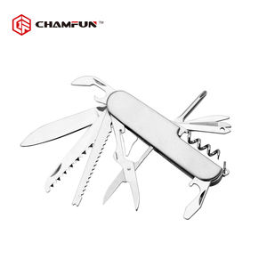 Navaja de bolsillo multifuncional de acero inoxidable de alta calidad a la venta - Product Image 1