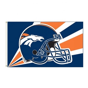 Digital personalizado impreso grande de la <span class=keywords><strong>NFL</strong></span> 3x5 bandera - Product Image 1