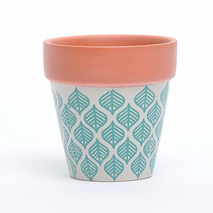 Maceta de Terracota Rústica con Diseño Geométrico Impreso a Bajo <span class=keywords><strong>Precio</strong></span> / Macetas y Jardineras Económicas - Product Image 3