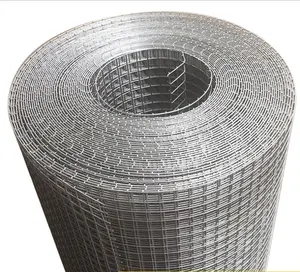 low price galvanized steel welded wire mesh fence in roll used for chicken farm fence