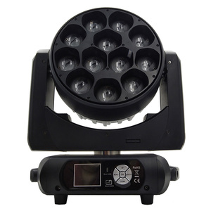 Di chuyển đầu 12x40W RGBW zoom dẫn di chuyển đầu ánh sáng Mac Aura PCS 40W zoom dẫn di chuyển đầu ánh sáng - Product Image 6