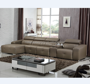 S142 última sofá de esquina diseños salón muebles de China con los precios - Product Image 1
