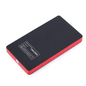 lithium mini portable emergency powerbank auto jump starter car battery jumper accessories with air compressor