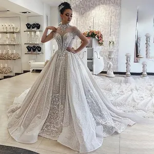 2023 Vestidos De Casamento Vestidos De Noiva De Sexo Vestidos De Casamento Backless Bohemian Noiva Com Cabo Vestidos de casamento africanos robe de mariage