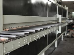 Orizzontale Coperchi di Vetro Rinvenimento Macchina/vaso di Vetro della copertura rinvenimento forno - Product Image 3