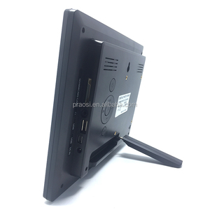 MP3 ve çalar saat ile 8 inç e-mürekkep dijital fotoğraf çerçevesi - Product Image 6