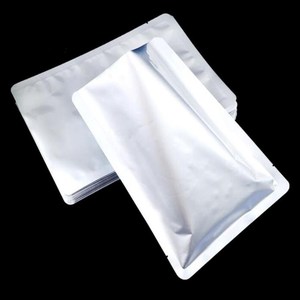 83 # argento Foglio di Alluminio Odore Prova di <span class=keywords><strong>Sacchetti</strong></span> di Calore Sigillabile Open Top Piatto Mylar Borse - Product Image 4