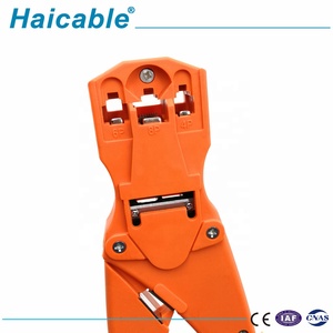 <span class=keywords><strong>Multiuso</strong></span> strumento mano Arancione HT-468S cavo di rete pinza a crimpare con cutter stripper - Product Image 6