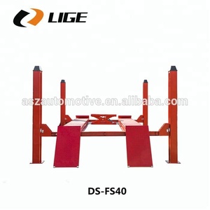Sejajar Pengangkat Mobil, Pengangkat Kendaraan 4 Post Hoist/4 Post Lift Mobil/4 Post Lift Hidrolik Mobil - Product Image 4