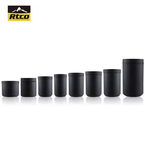 Nhà Cung Cấp Trung Quốc Bán Buôn 8Oz Nhựa HDPE Jar Với Nắp 16 Oz Trắng Cảm Ứng Mềm Chai Với Nắp