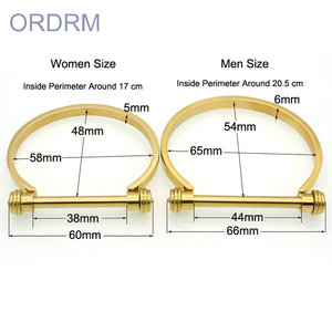 Chine fournisseur mode en acier inoxydable <span class=keywords><strong>voyage</strong></span> bracelet - Product Image 5