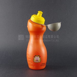 Al aire libre escalada botella de agua portátil/deporte botella de plástico de mega - Product Image 5