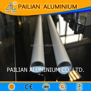Foshan <span class=keywords><strong>salling</strong></span> caliente de aluminio de gran diámetro tubería industrial extrusión de perfiles alibaba china - Product Image 5