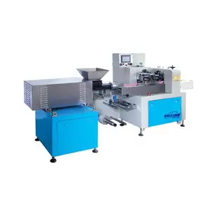 DZB-360 Automatic Modeling Clay Play Dough Extruder Plasticine Making Packing Machine