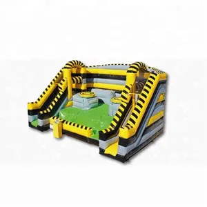 Gigante Gonfiabile tossico <span class=keywords><strong>twister</strong></span>/Tossico <span class=keywords><strong>Twister</strong></span> Interattivo corsa ad ostacoli Gonfiabile giochi per adulti - Product Image 1