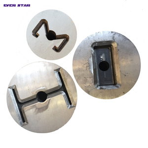 Alat Ramming <span class=keywords><strong>driver</strong></span> Pile instalasi penghalang tabrakan - Product Image 6
